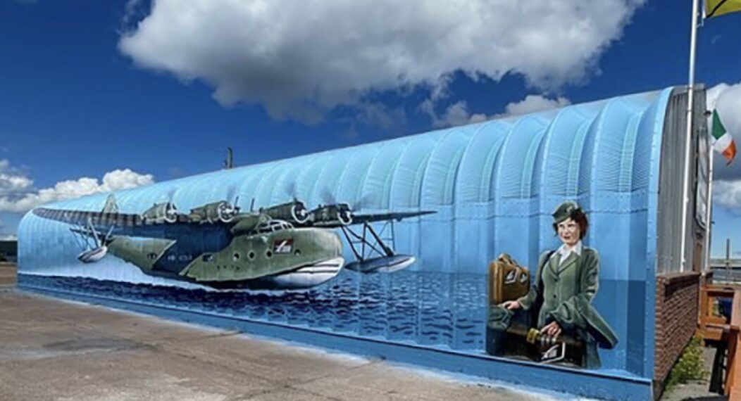 Botwood Mural